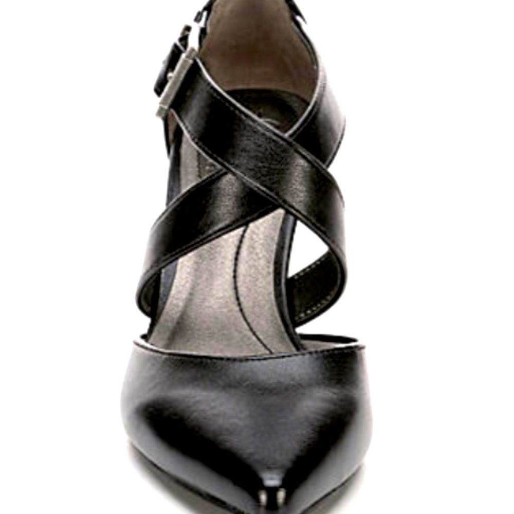 Life stride Black heels